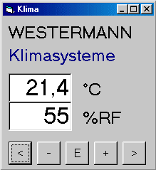 Klima-Steuerung per Software